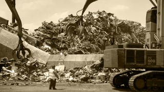 terminal island, metal scapes