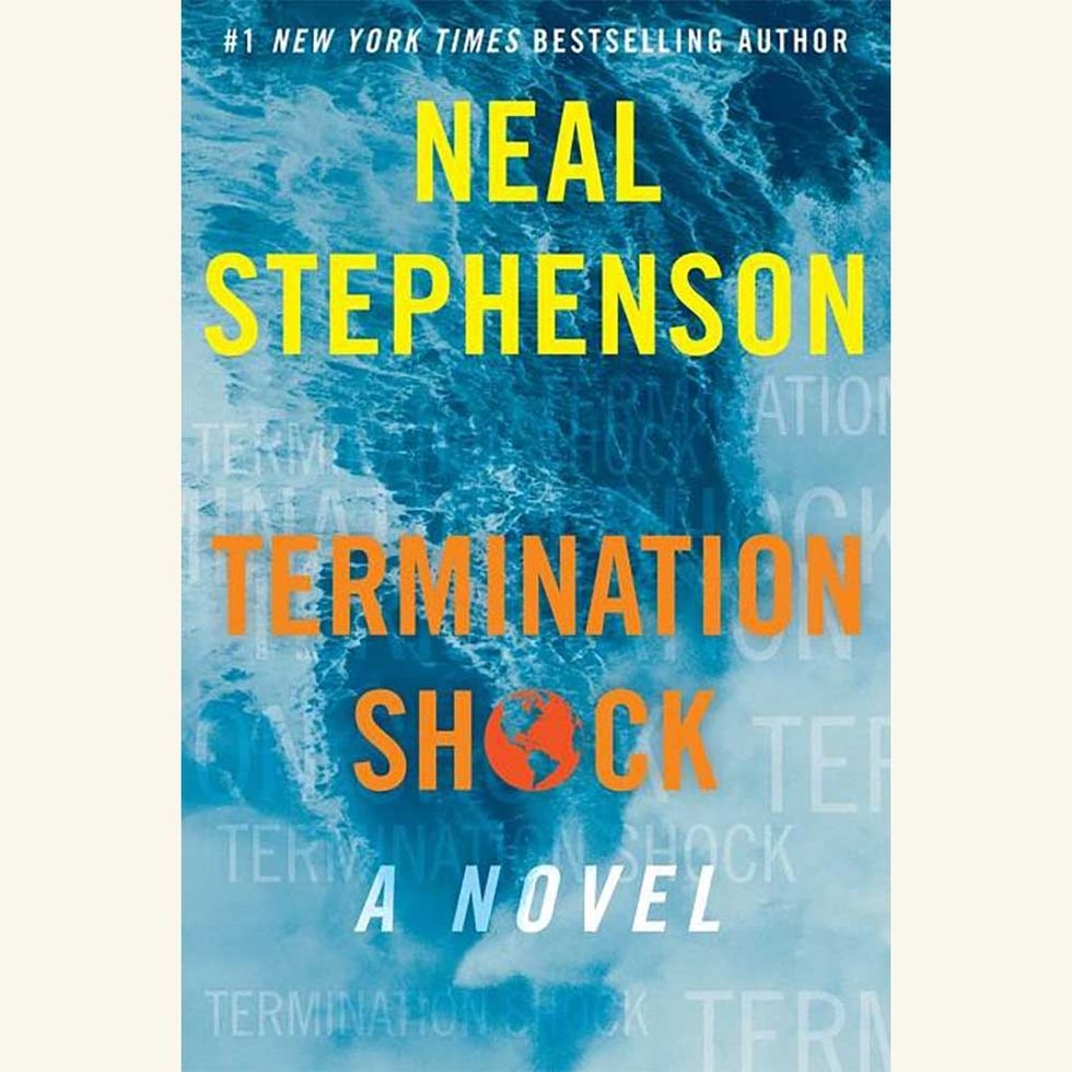 termination shock, neal stephenson