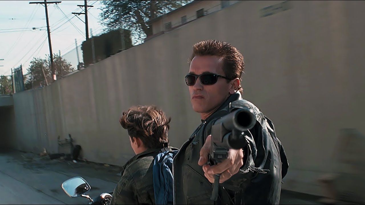 Terminator con lentes online de estrellas