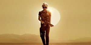 Terminator 6 poster Sarah Connor