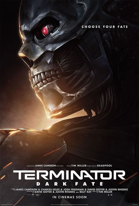 Terminator Destino Oscuro pósters