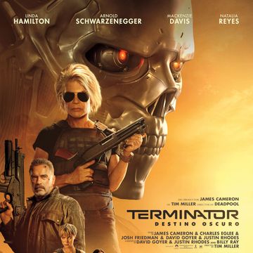 Terminator destino oscuro cartel