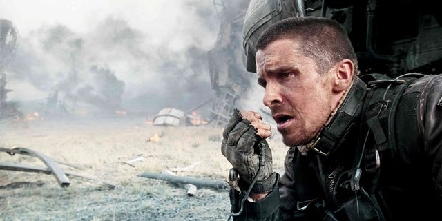 'terminator salvation' 2009, con christian bale