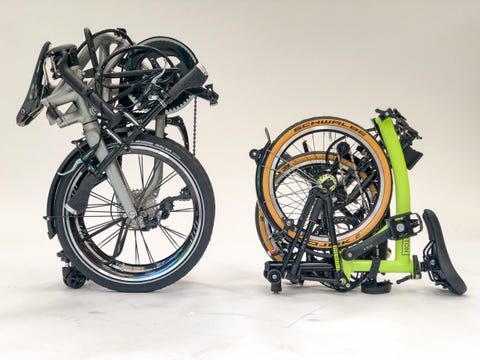 tern verge vs brompton