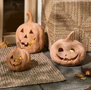 terra-cotta pumpkins terracotta pumpkins