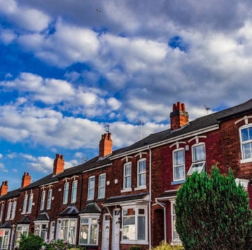 terraced houses