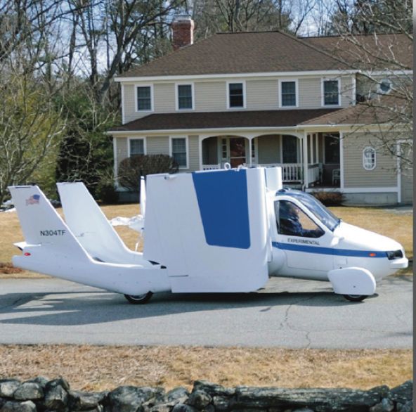 Great News New Hampshire Has Made Flying Cars Road Legal