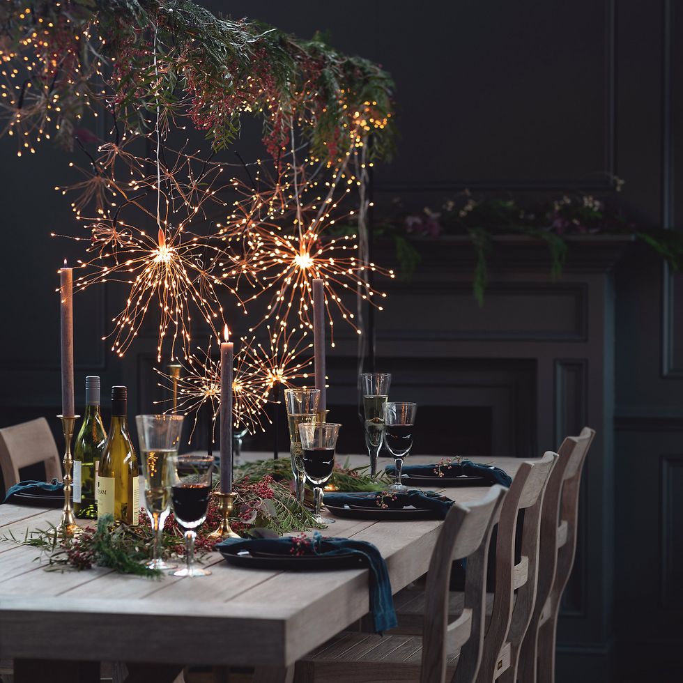Christmas tables looks to inspire or copy