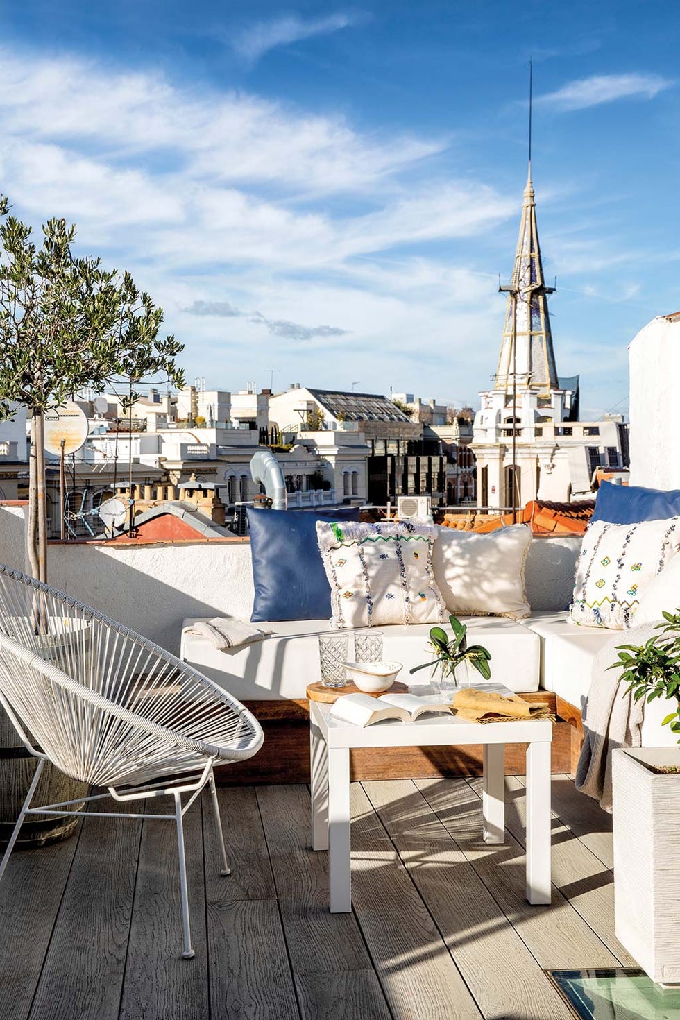 Dúplex con terraza en Madrid