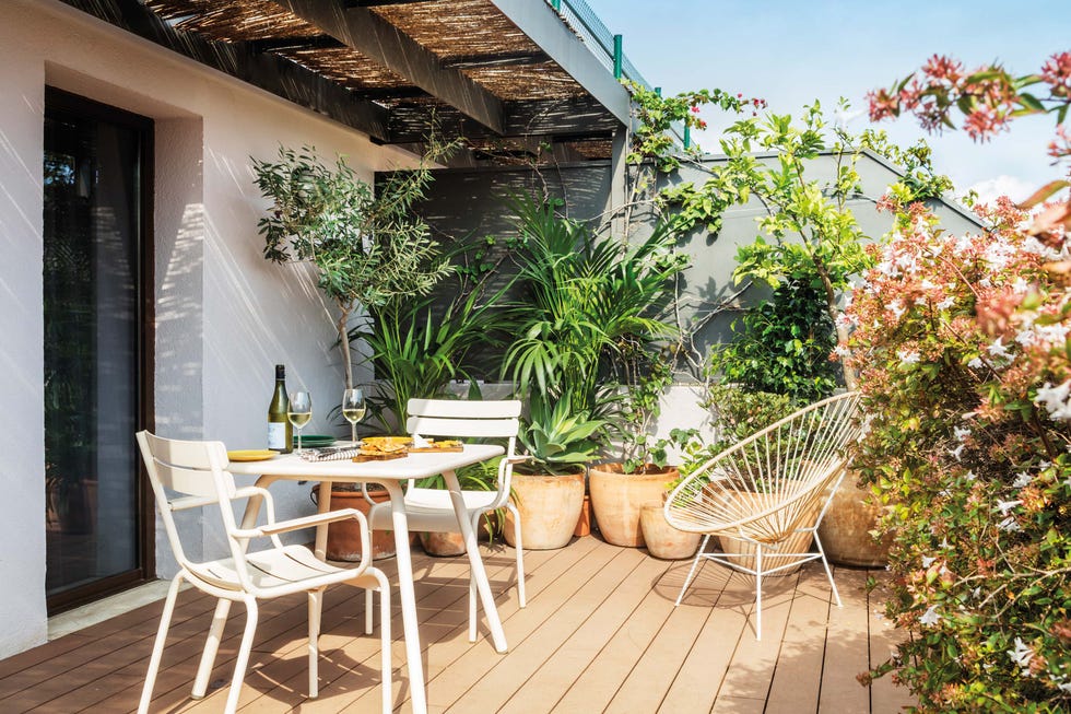 Alexandra Barcelona Hotel: Terraza de la habitación
