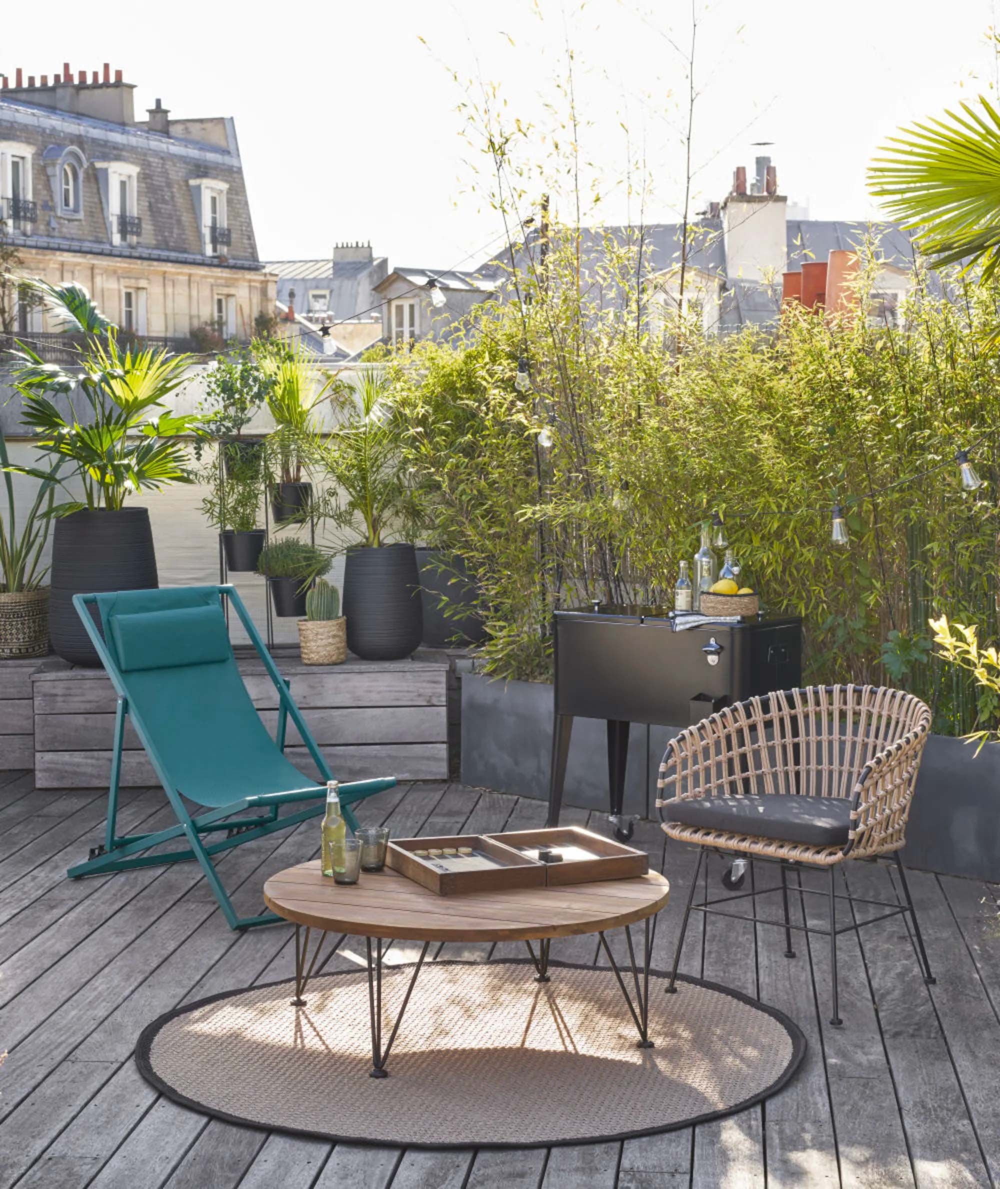 Prepara tu terraza para la primavera con estas prácticas mesas plegables