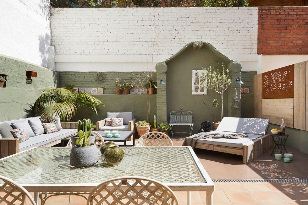 terraza reformada