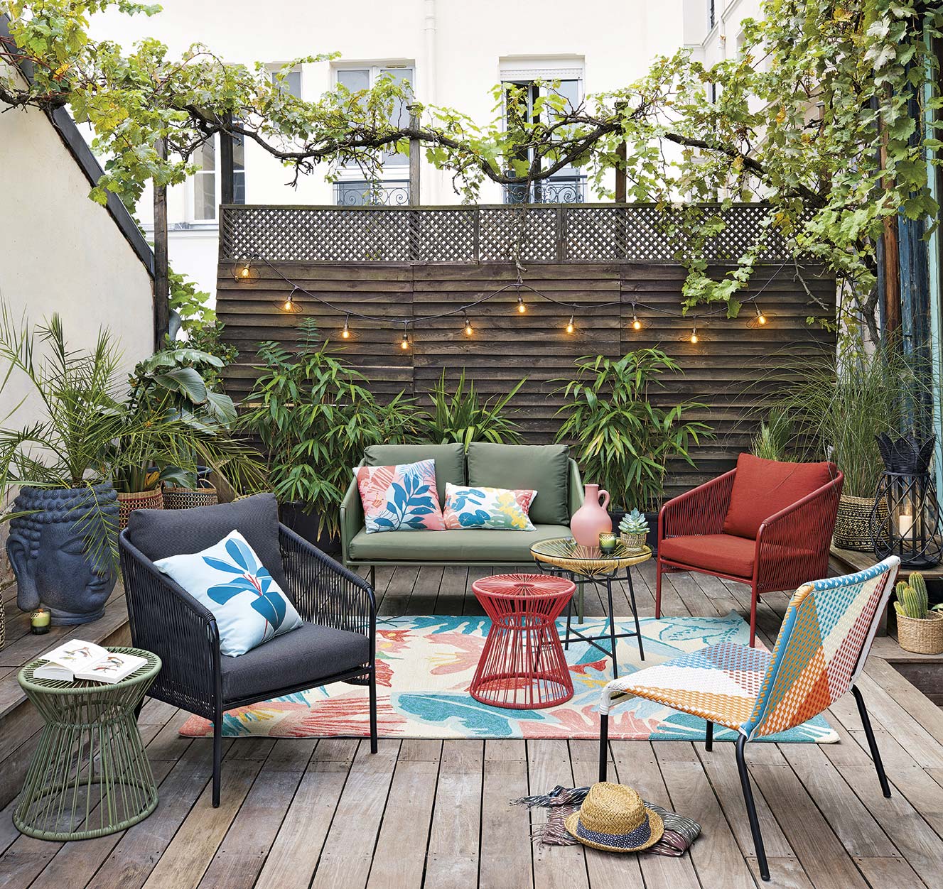 terrazas y porches salón en la terraza