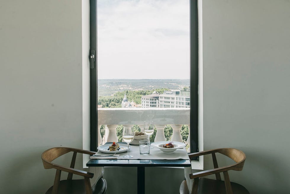 terraza del dear hotel, madrid