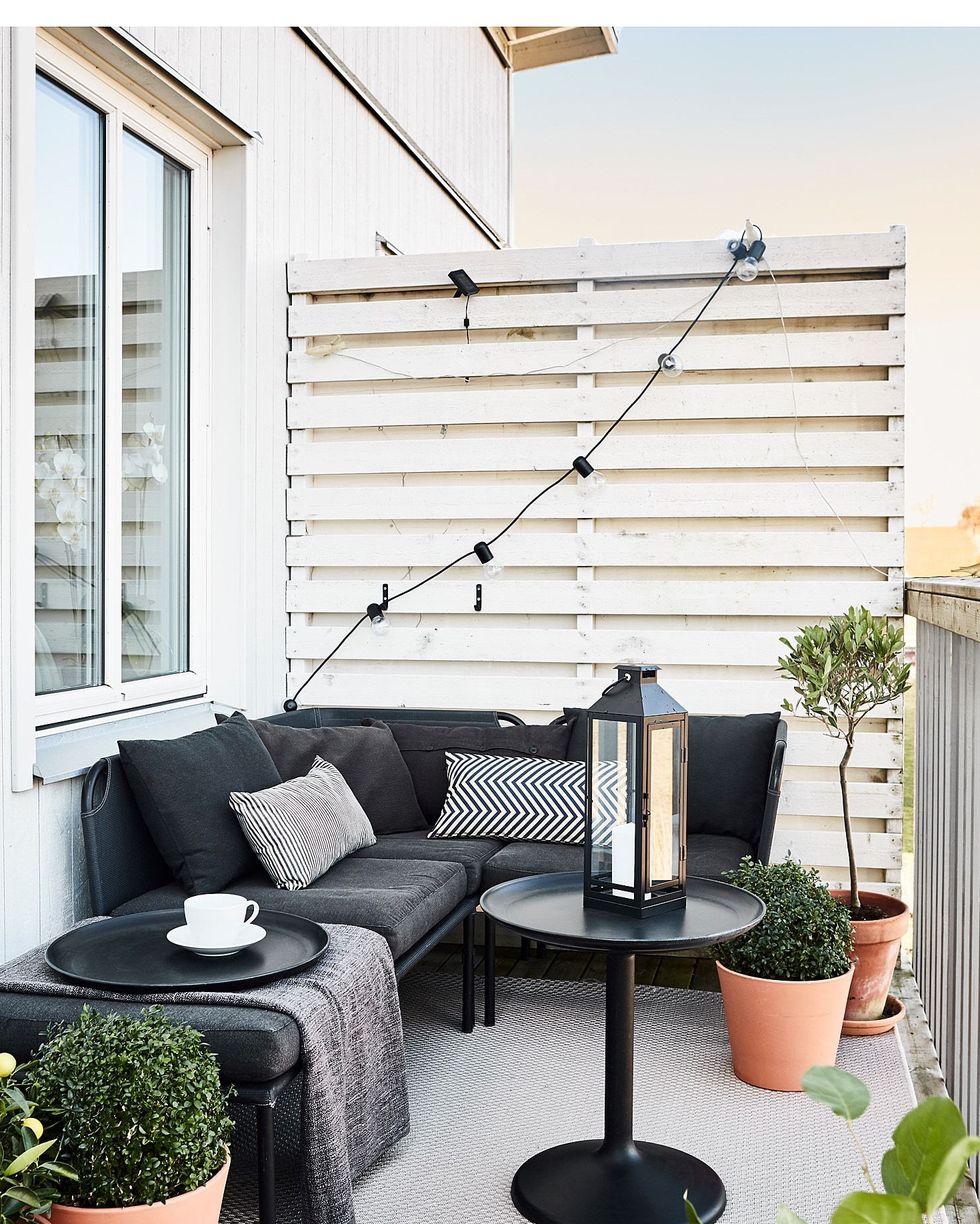 Los mejores muebles de exterior para hacer una terraza de ensueño por poco  dinero