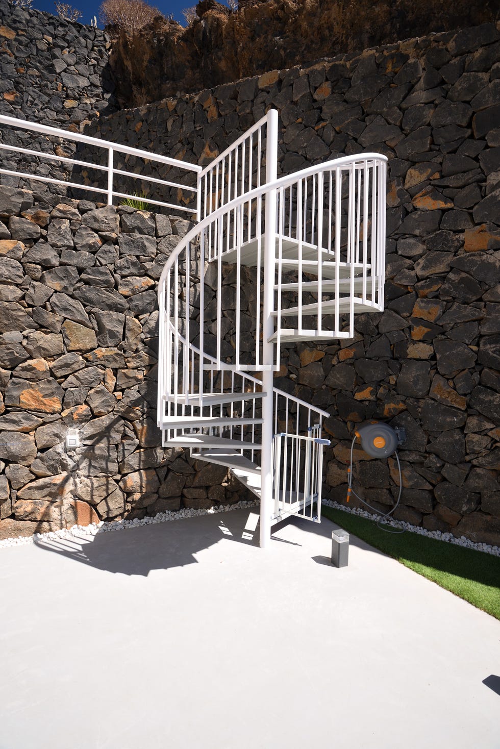 escalera de caracol
