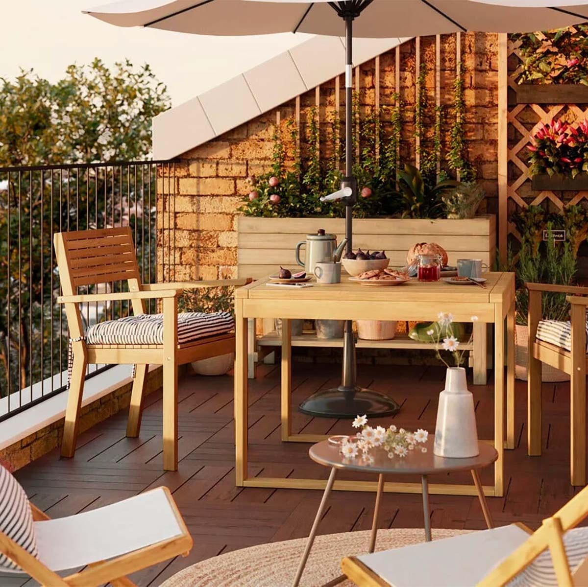 Las mejores 140 ideas de terrazas rusticas  decoración de unas, decoración  de patio, diseño de terraza