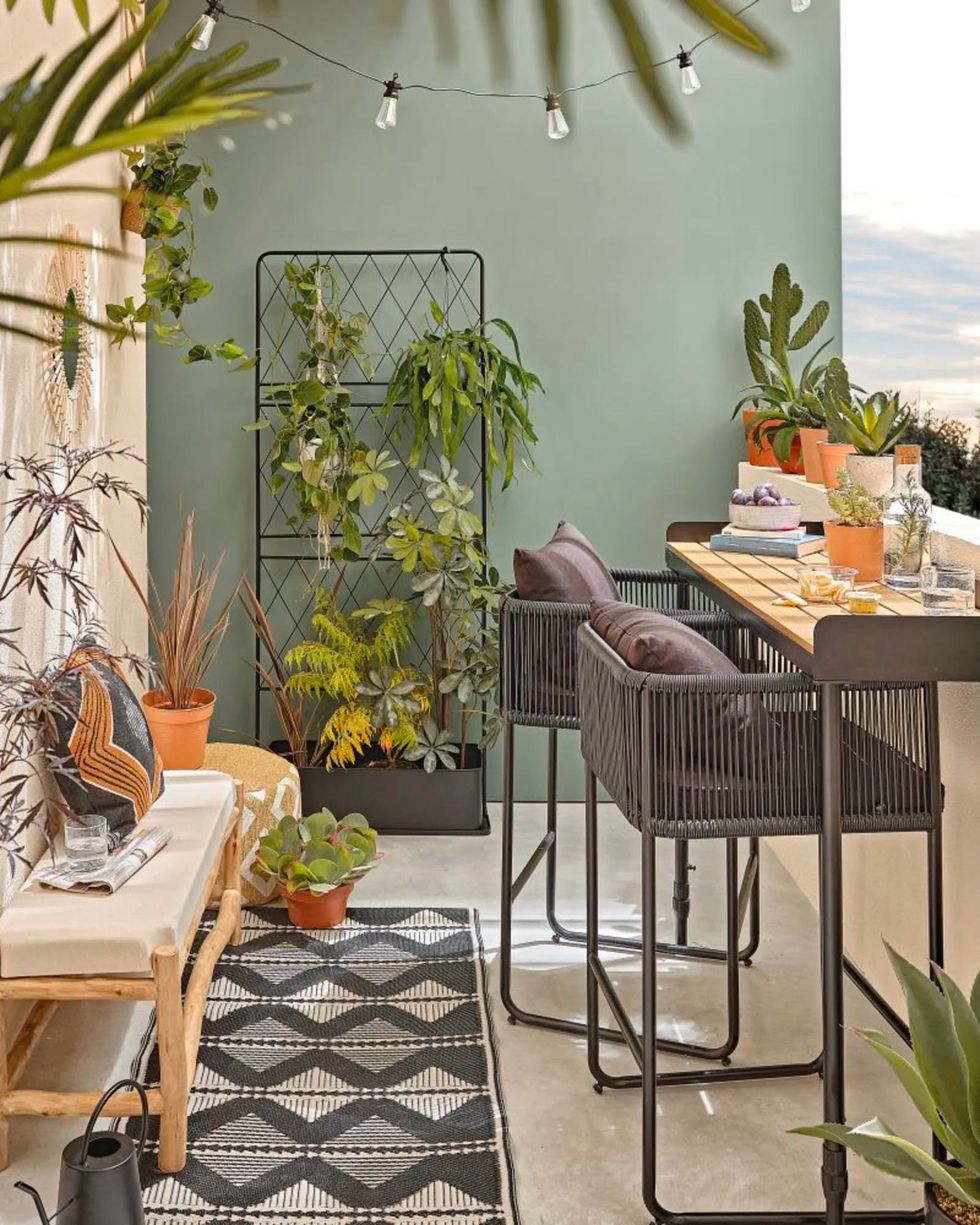 Sigue las tendencias en decoración de terrazas 2023 para hacer de la tuya  un espacio ideal