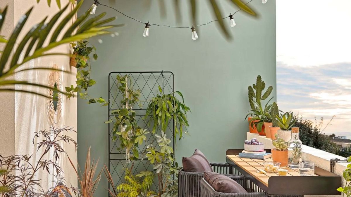 Terrazas pequeñas tipo IKEA: cómo decorarlas con gusto y bajo presupuesto