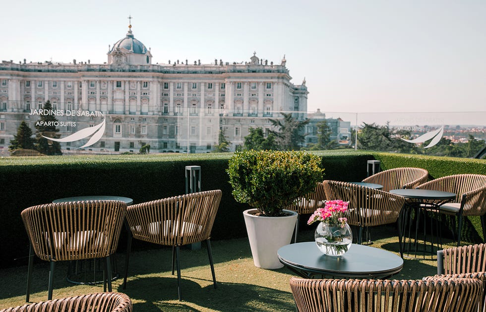 terraza sabatini, madrid