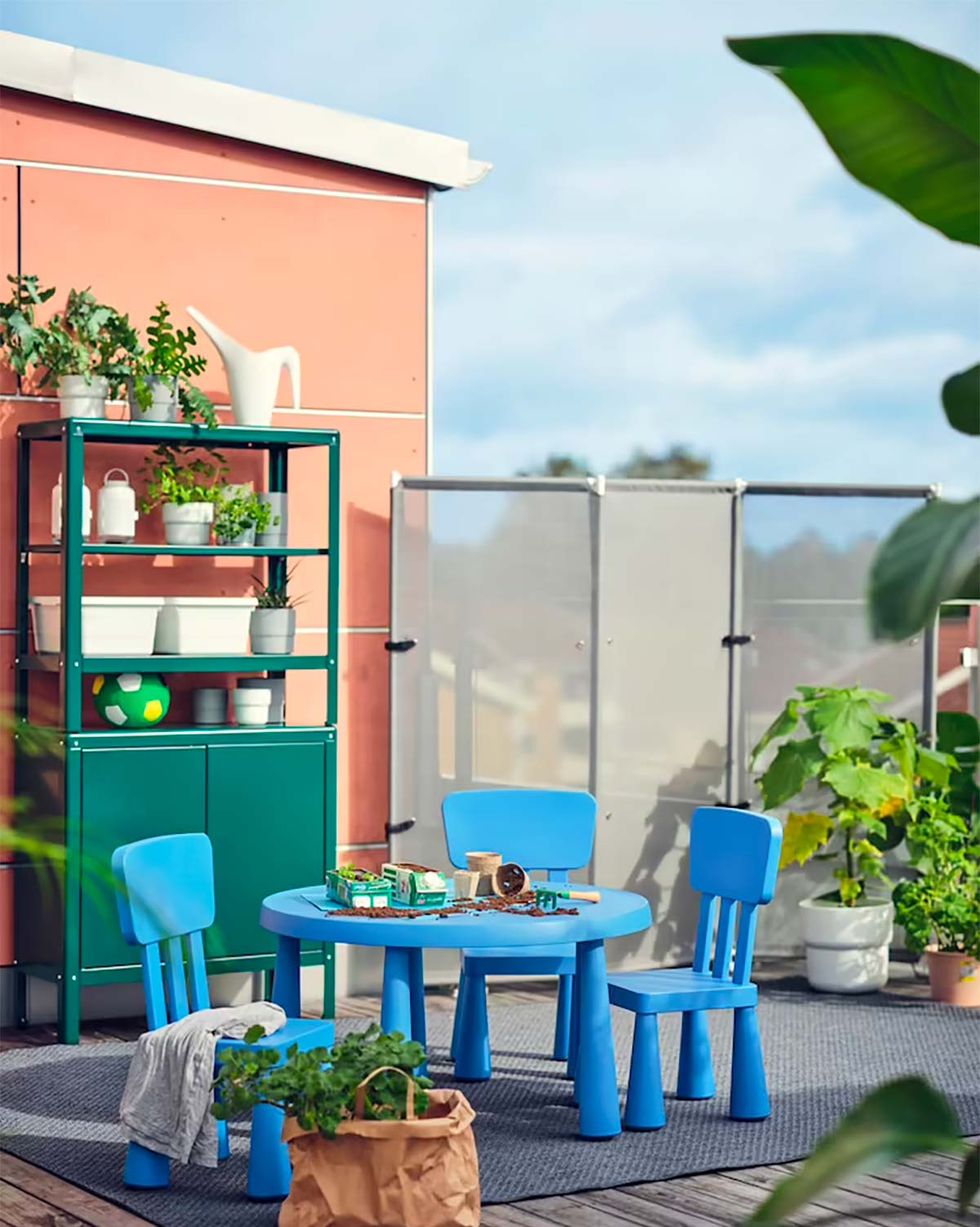 ᐉ ¿Cómo colocar los muebles en una terraza?