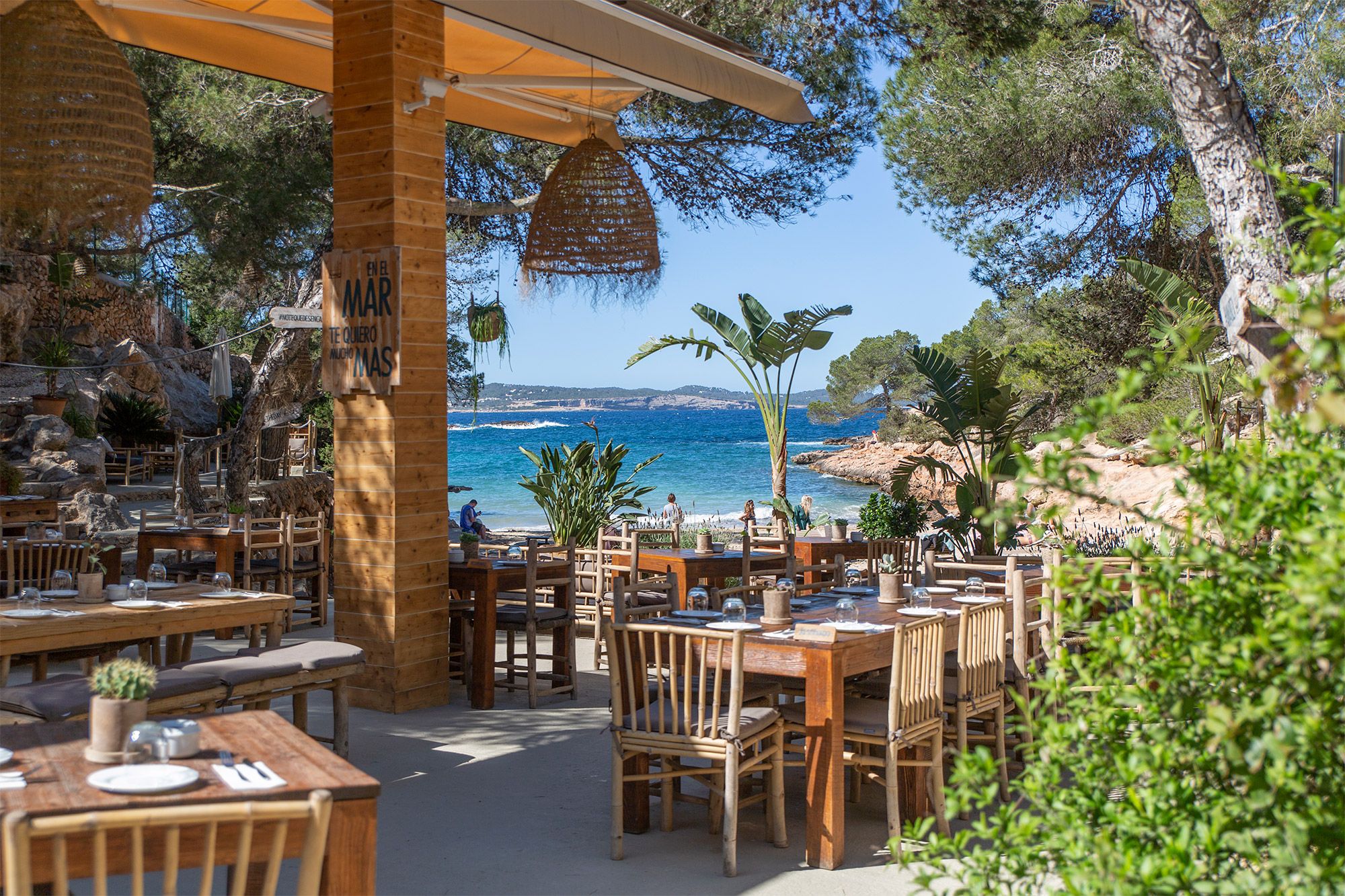 Restaurantes en Ibiza: Restaurante Kinana, un oasis entre el mar y las  montañas de Ibiza para vivir noches de verano inolvidables