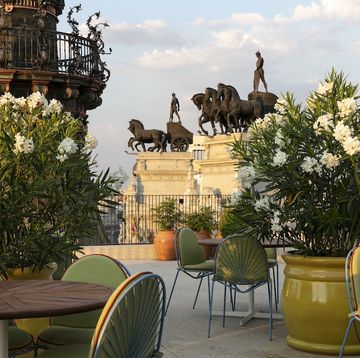 imagen de uno de los restaurantes con las mejores terrazas con más encanto de madrid