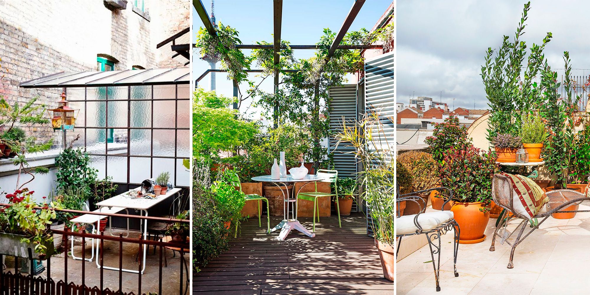 Nueve divertidas ideas para decorar tu terraza, patio o jardín con
