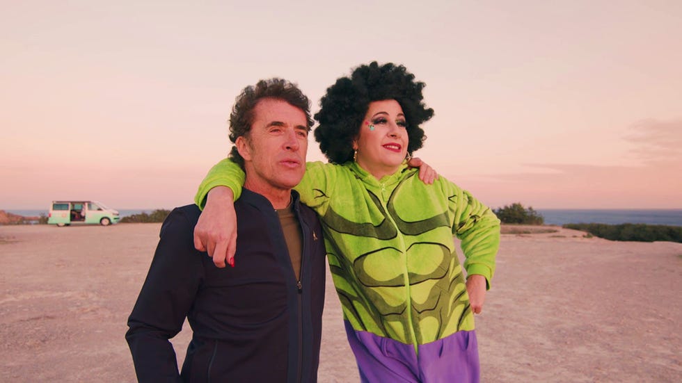 dos parejas y un destino la terremoto y pedro delgado