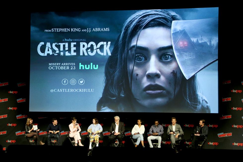 Hulu Presents Castle Rock Screening + Panel At New York Comic Con