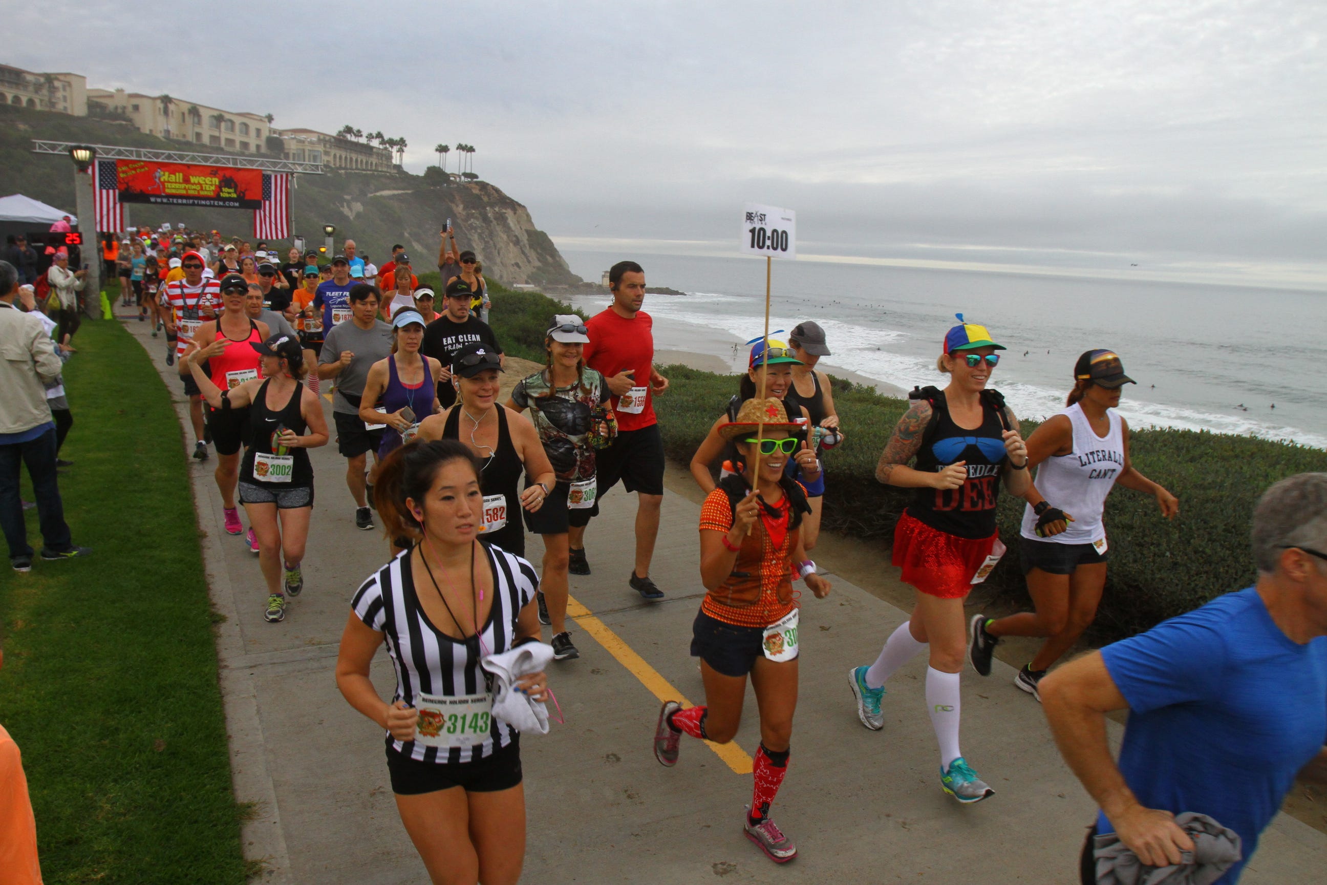 Terrifying 10-Miler & Halloween 5K-10K-Kids Run