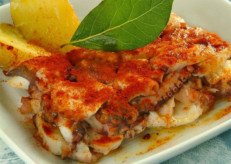 terrina de pulpo a la gallega