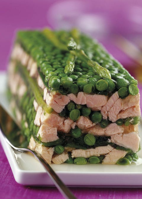 Terrina de salmón con guisantes terrina de salmón con guisantes