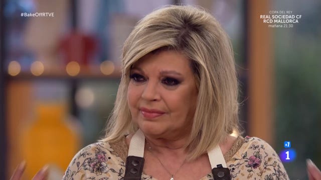 terelu campos bake off