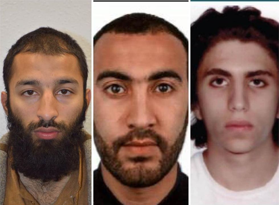 London attackers