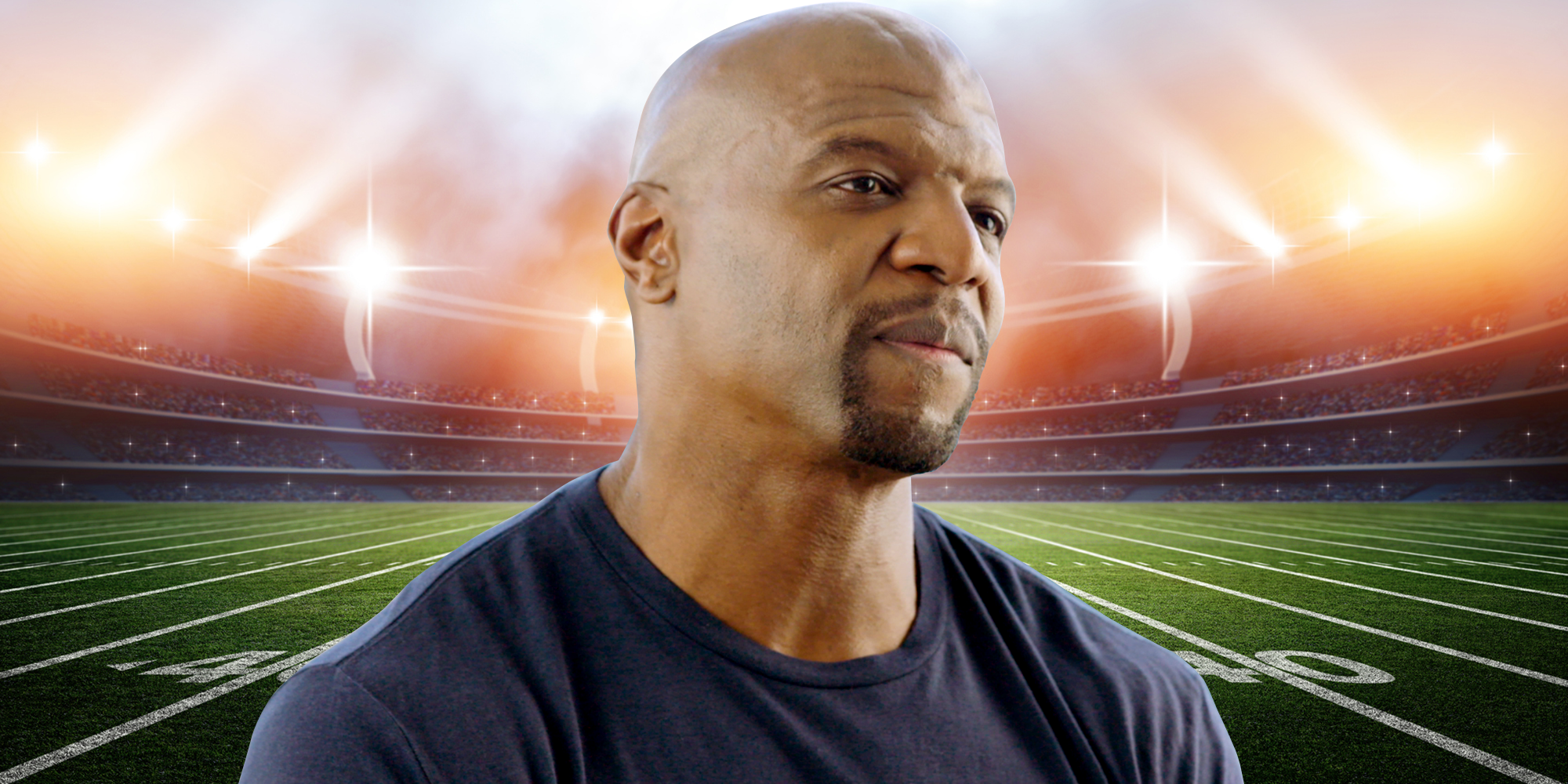 Terry Crews Opens Up About Playing in the NFL With a Severe Concussion