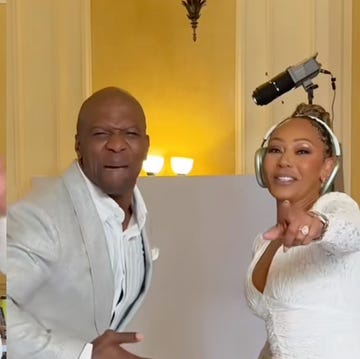 terry crews and mel b terry crews and mel b