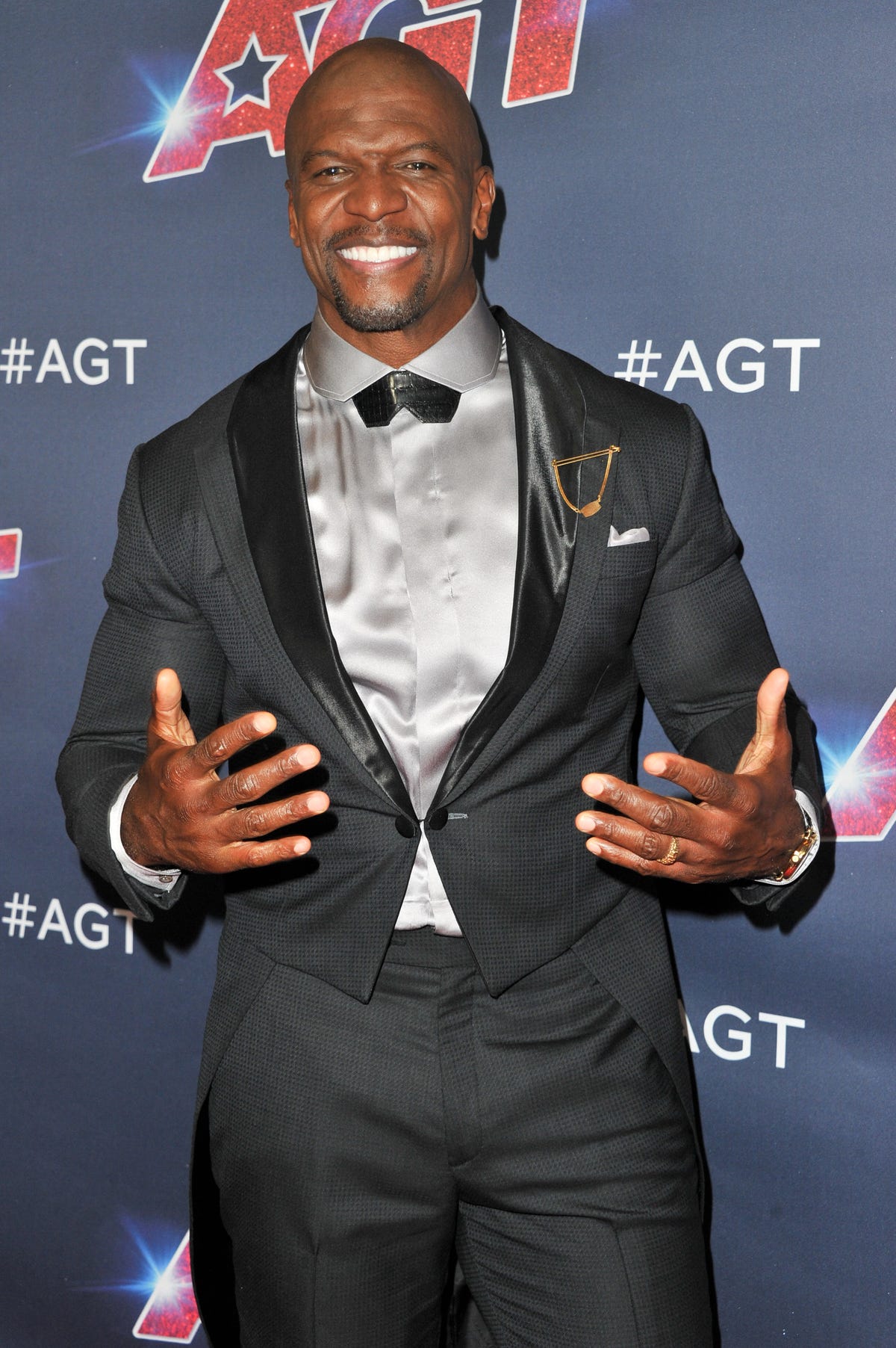 Brooklyn Nine-Nine star Terry Crews recalls getting humbled on