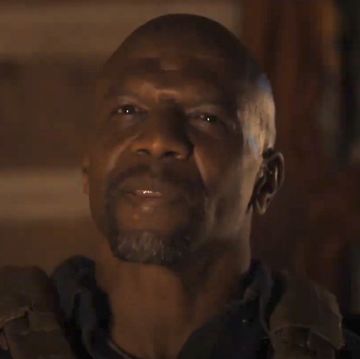 terry crews, tales of the walking dead