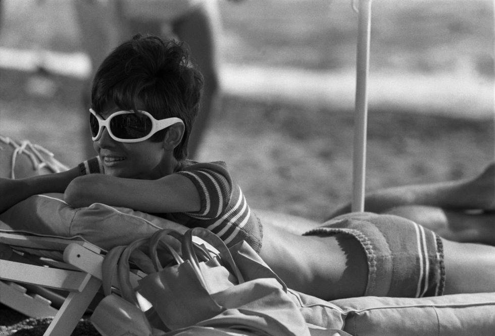 Terry O'Neill (1967). Audrey Hepburn. Courtesy o Eduard Planting Gallery
