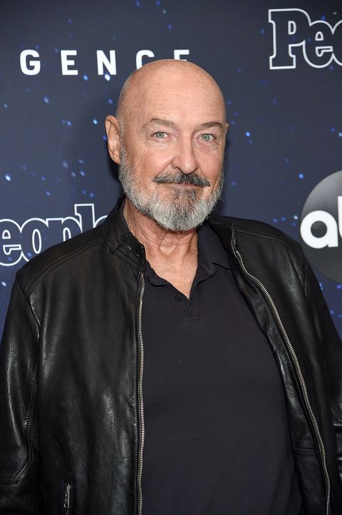 premiere of abc's emergence with people terry o'quinn lost