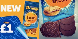 terry’s chocolate orange bars now come with biscuit pieces