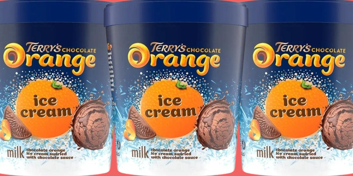 Terry’s Chocolate Orange Ice Cream: Terry's Launches Ice Cream