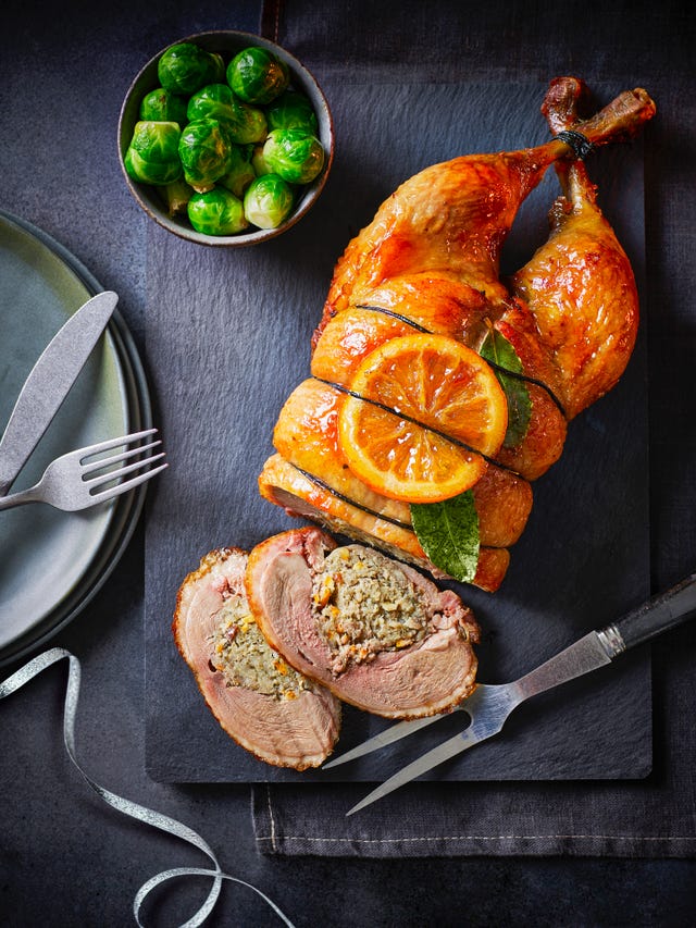 tesco christmas food