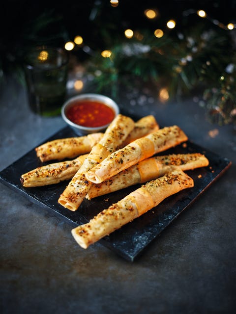 Best Christmas party food: Best festive Canapés for christmas parties