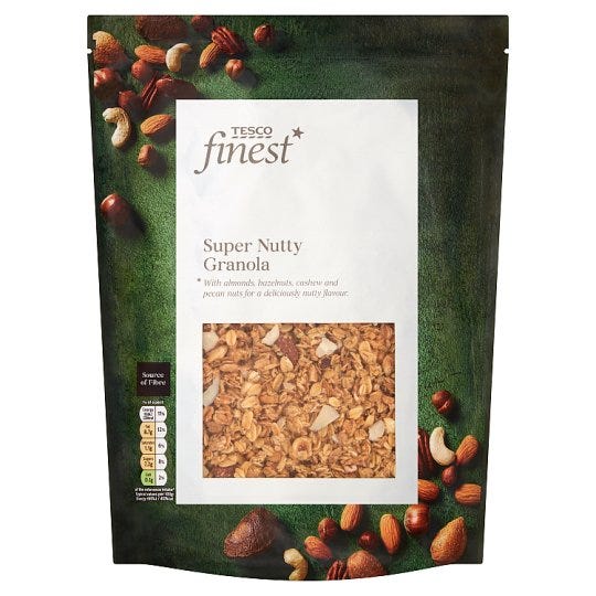 Food, Snack, Mixed nuts, Muesli, Breakfast cereal, Superfood, Cuisine, Trail mix, Granola, Farro, 