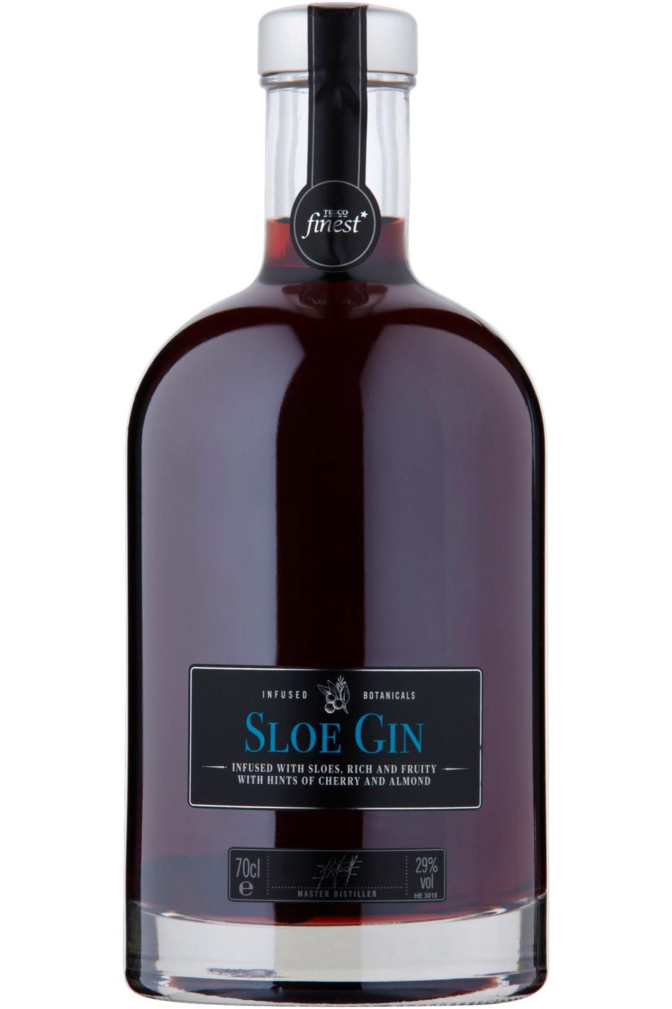 tesco Best sloe gin runner