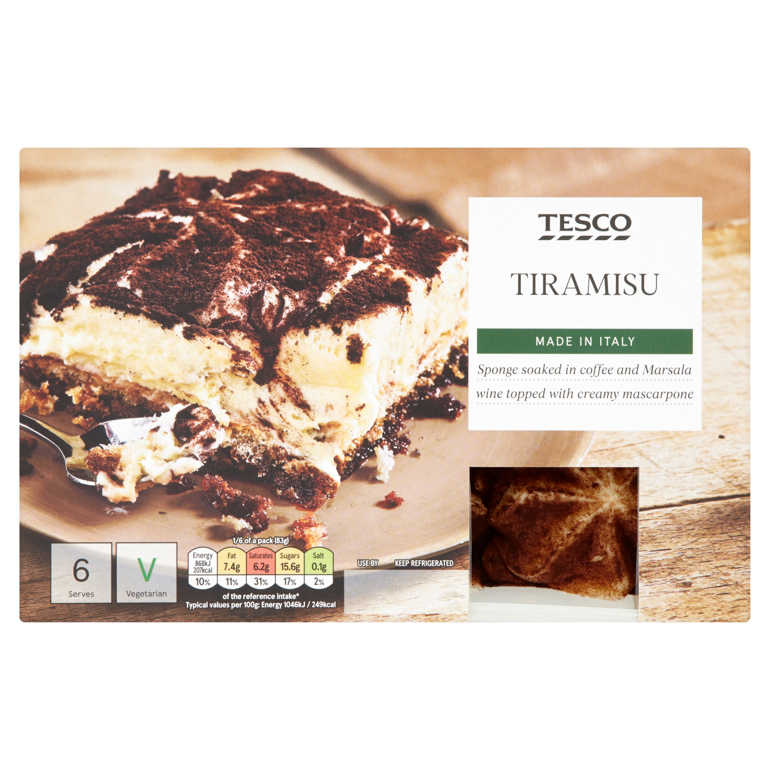 Tesco Tiramisu