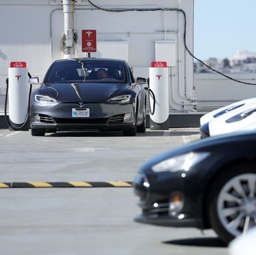 tesla will open up its chargers to other brands, in order to receive federal subsidies