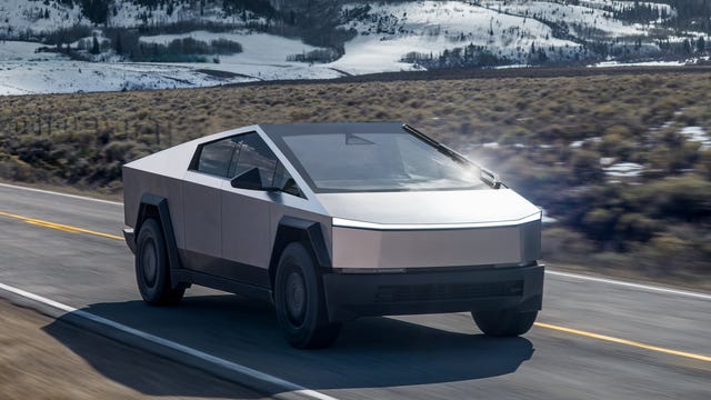 Tesla Cybertruck Long Range tesla cybertruck long range